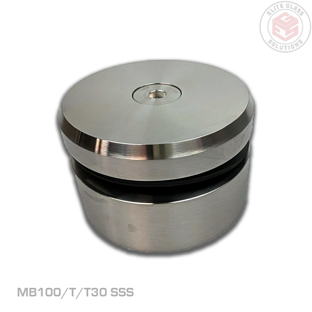 Anchor - Fixing Disc - Heavy Weight- Satin Stainless Steel